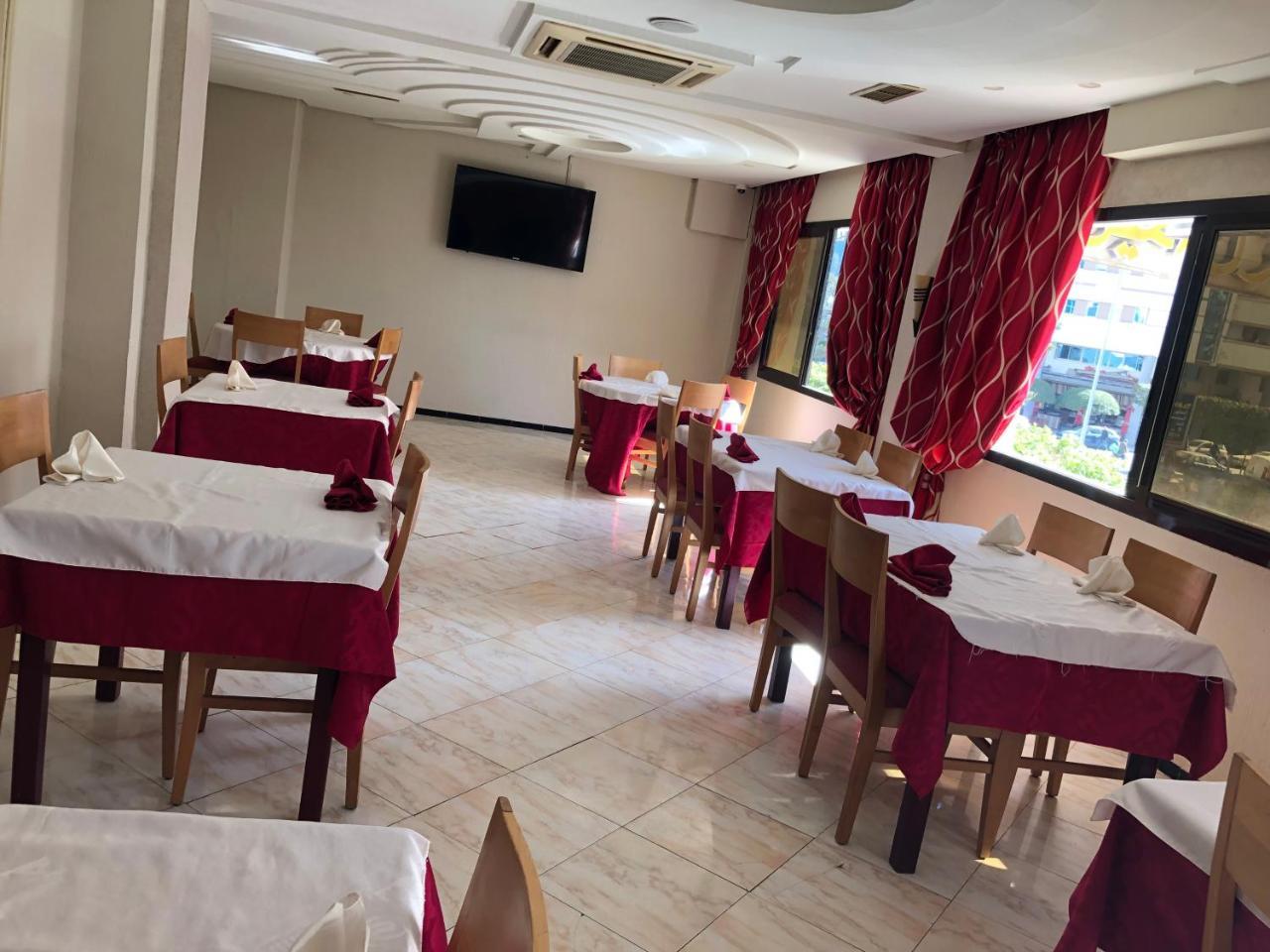 Hotel Amine صفاقس‎ المظهر الخارجي الصورة